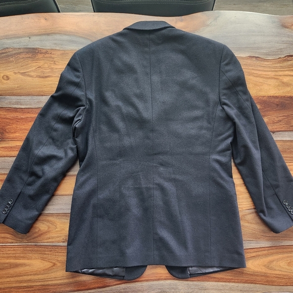 Pure Cashmere Lanificio Del Casentino Men's Jacket Large Idea Uoma Made in Italy - Picture 4 of 16